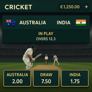 RollXO - Cricket Betting - International Cricket