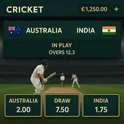 RollXO - Cricket Betting - International Cricket